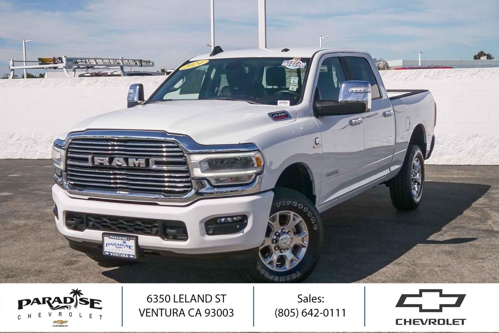 2024 RAM 2500 Laramie