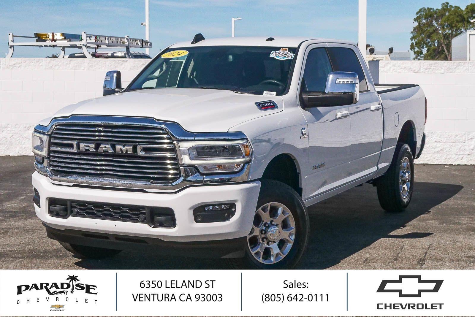 2024 RAM 2500 Laramie