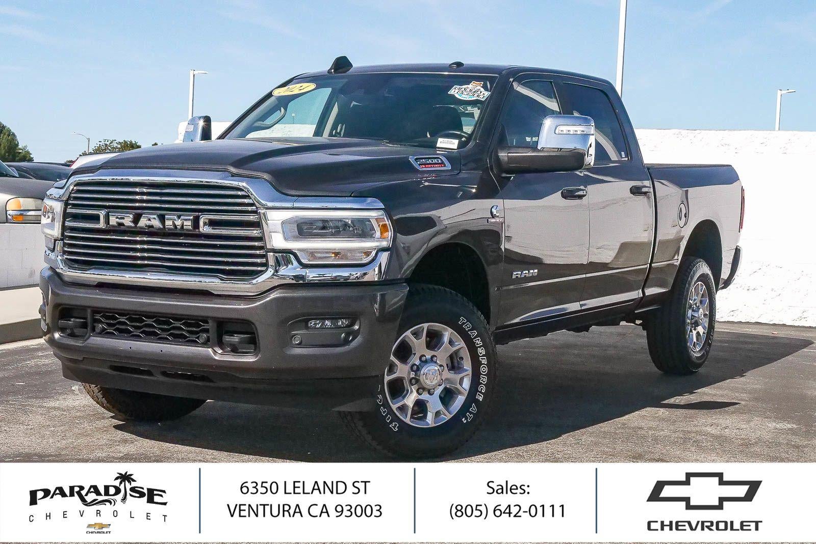 2024 RAM 2500 Laramie