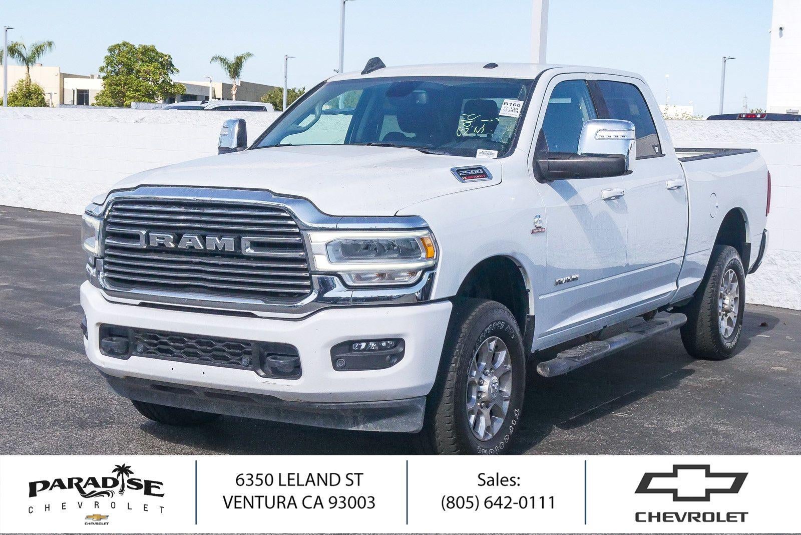 2024 RAM 2500 Laramie 4X4 Crew Cab SWB's photo