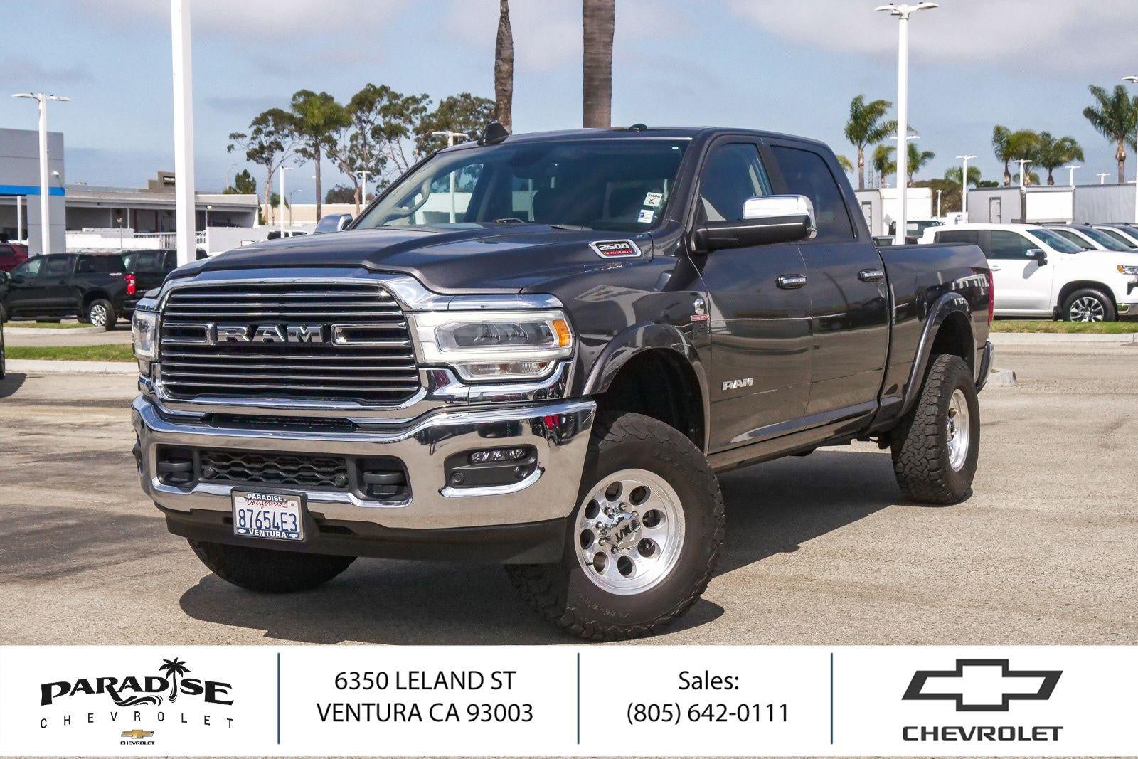 2020 RAM 2500 Laramie