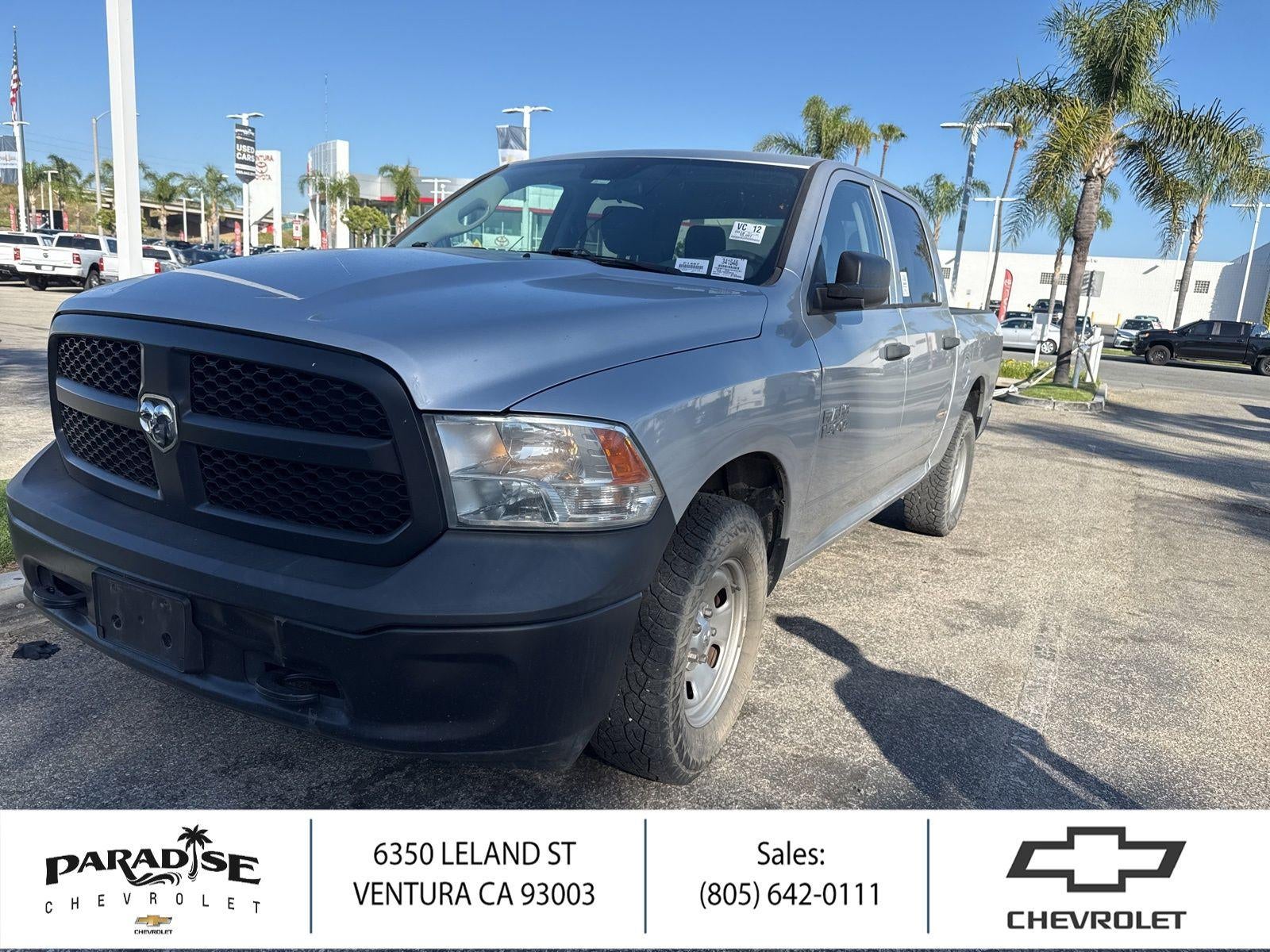 2018 RAM 2500 Tradesman