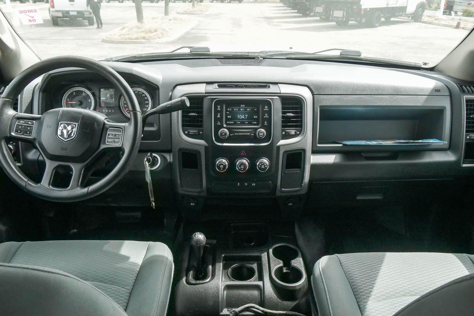 2018 RAM 2500 Tradesman