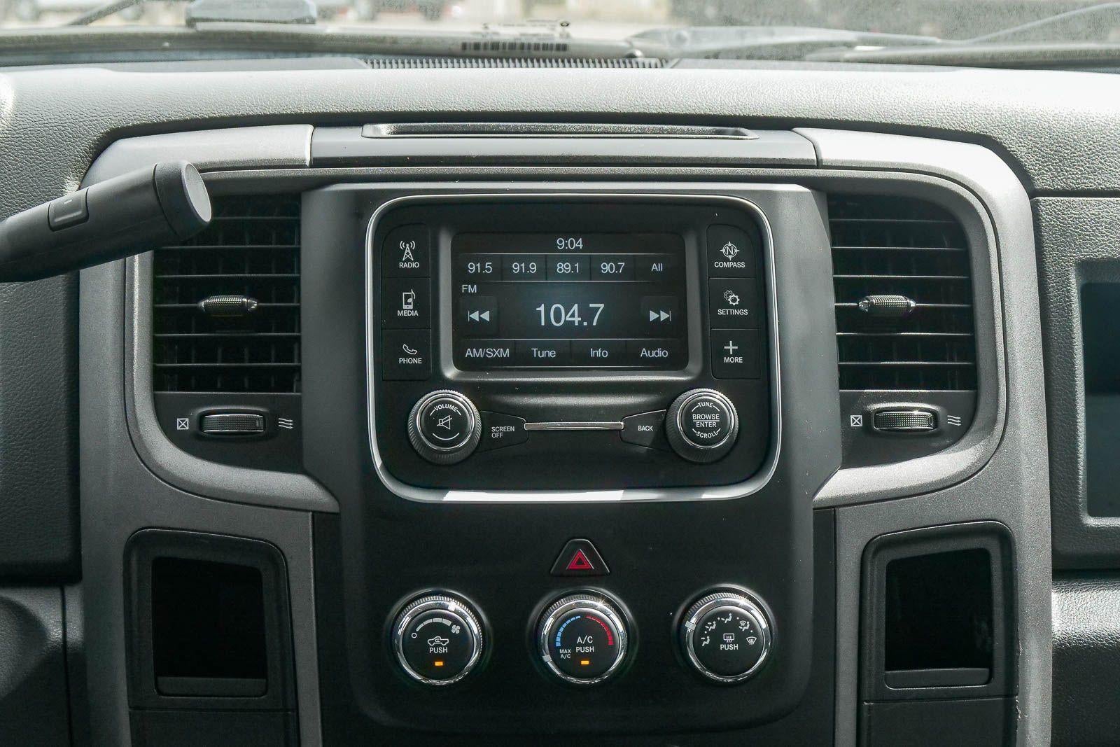 2018 RAM 2500 Tradesman