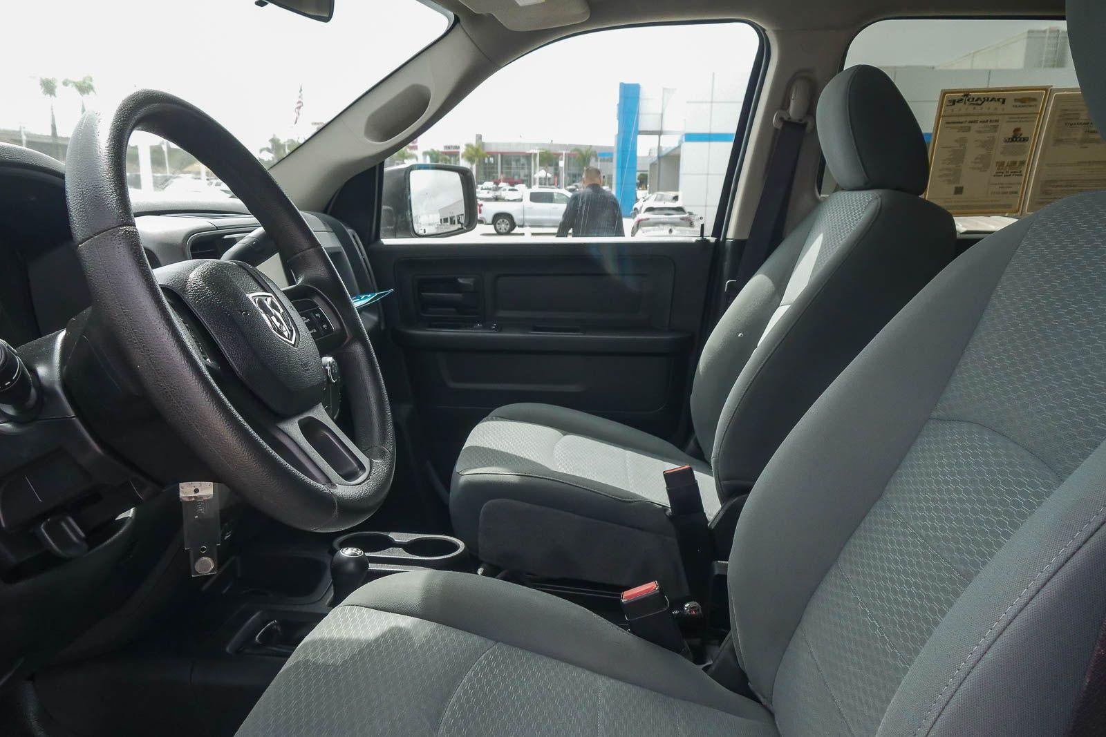 2018 RAM 2500 Tradesman