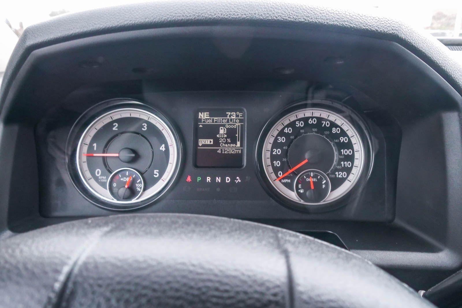 2018 RAM 2500 Tradesman