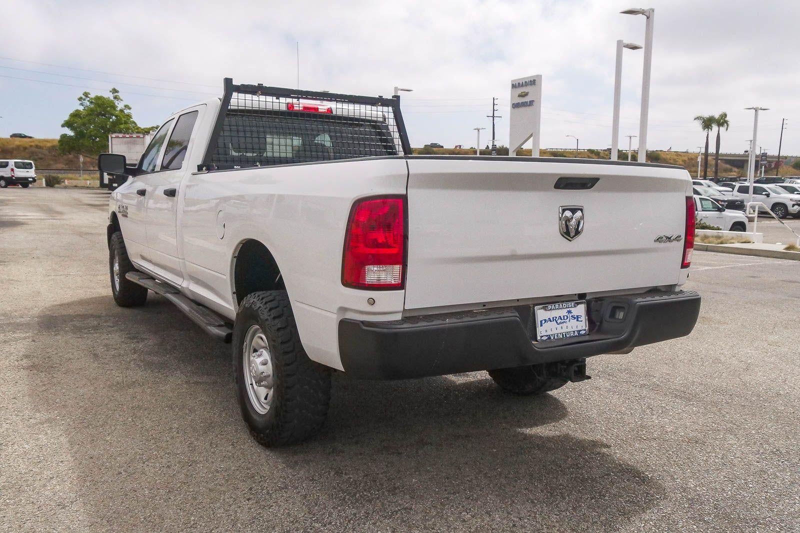 2018 RAM 2500 Tradesman