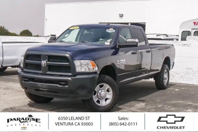 2018 RAM 2500 Tradesman