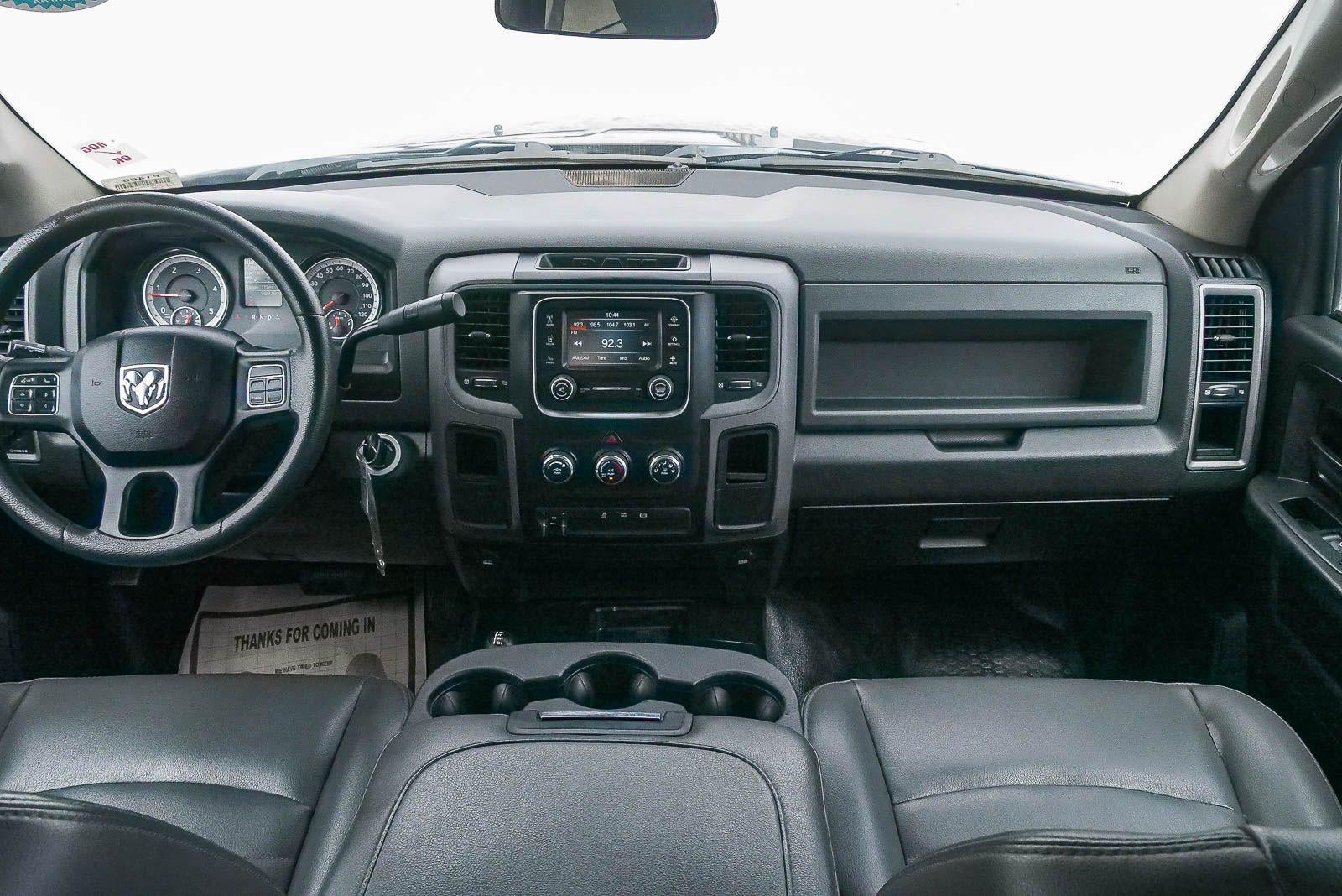 2018 RAM 2500 Tradesman