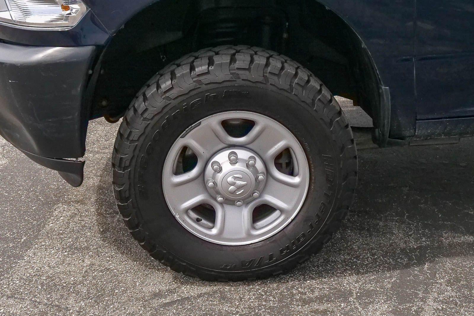 2018 RAM 2500 Tradesman