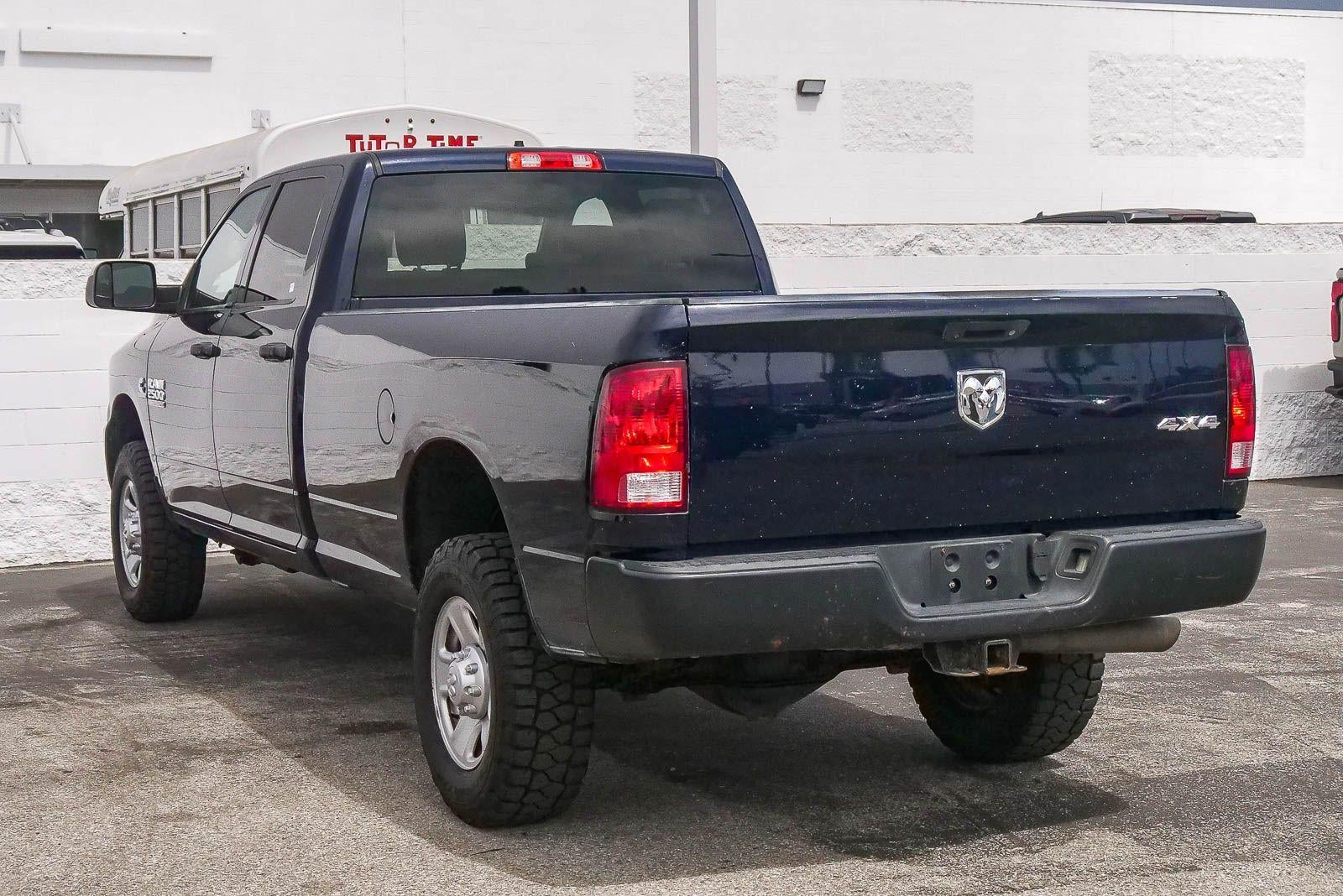 2018 RAM 2500 Tradesman