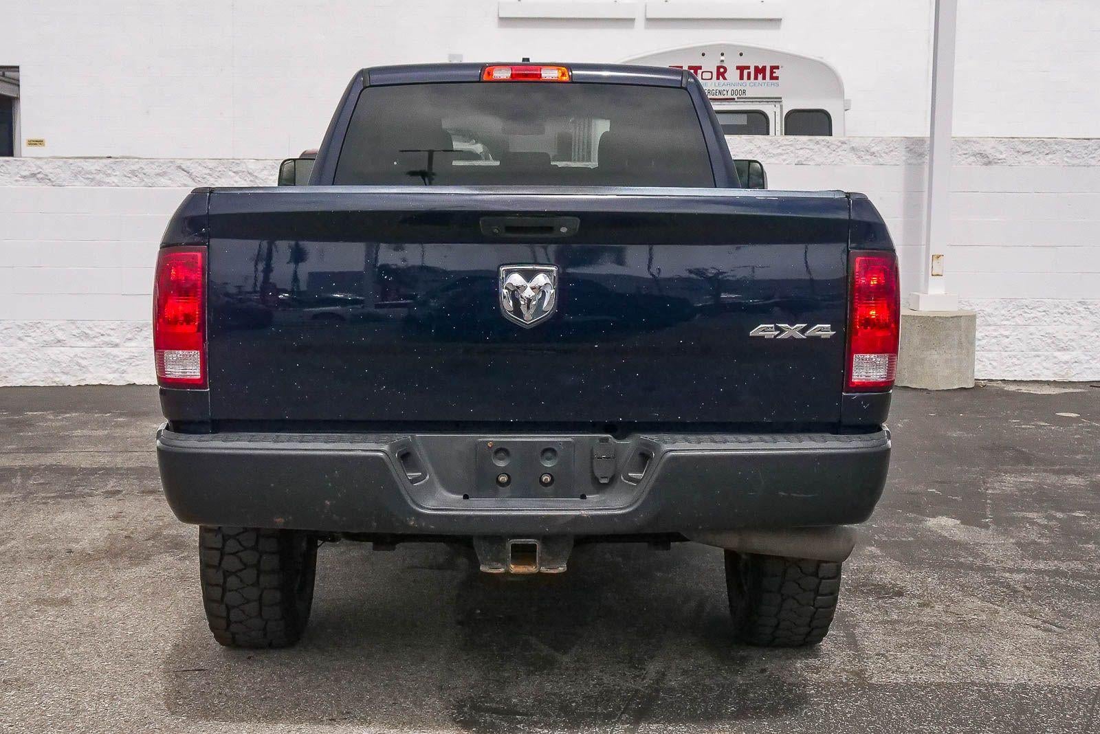 2018 RAM 2500 Tradesman