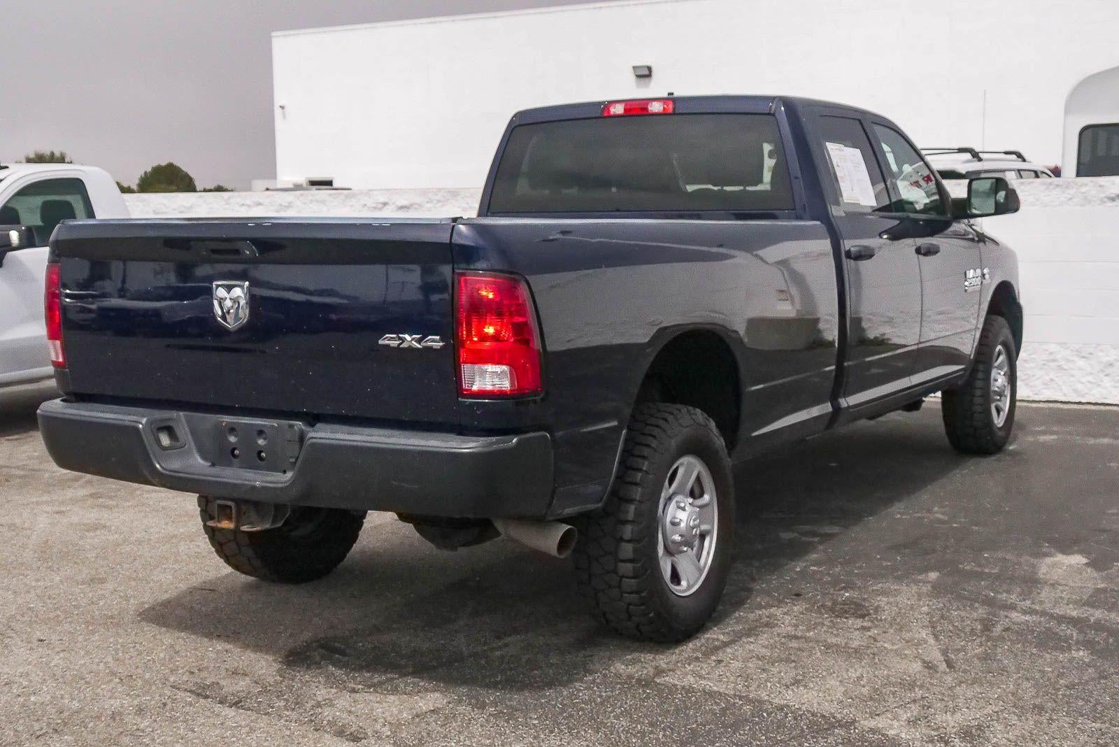 2018 RAM 2500 Tradesman