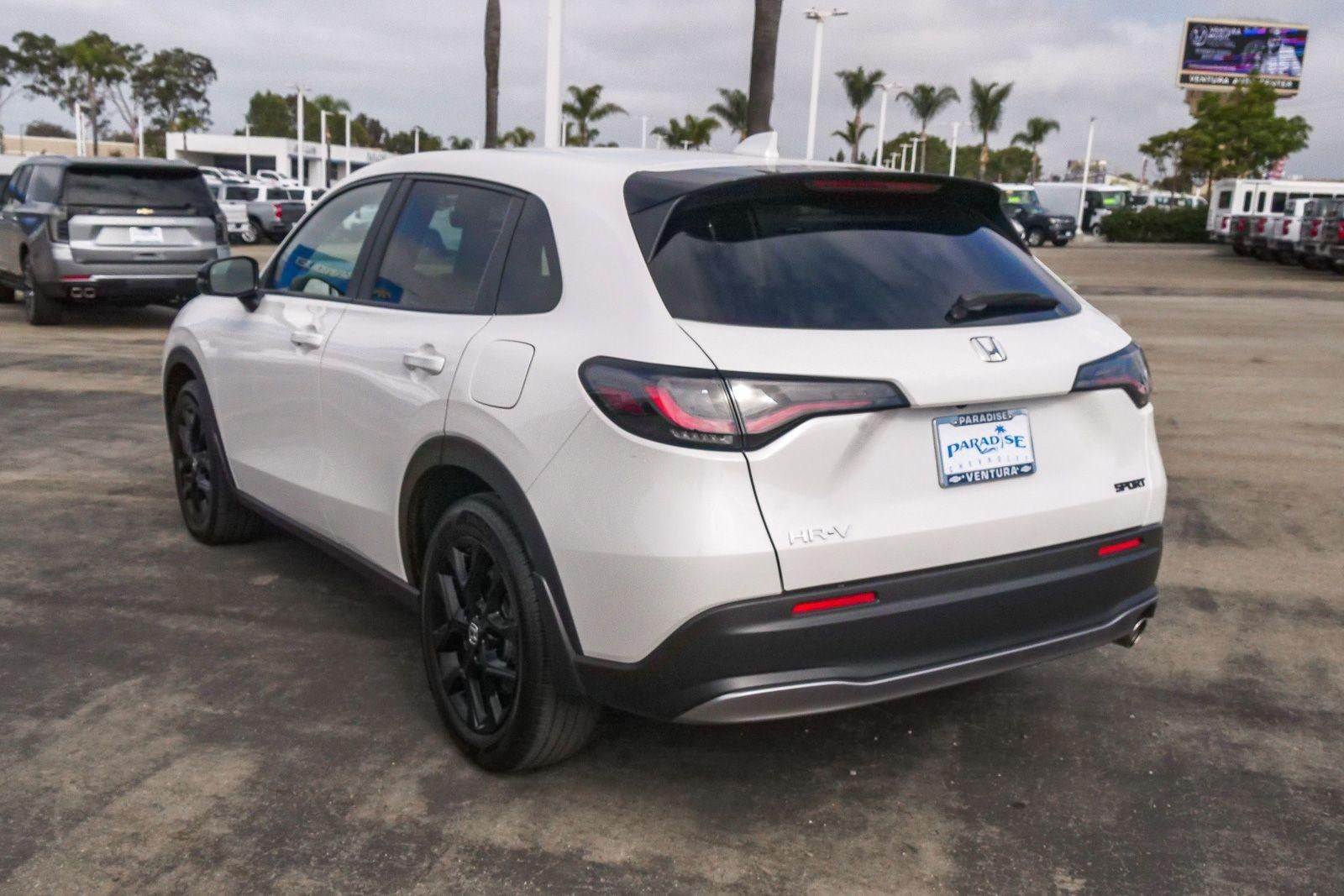 2025 Honda HR-V Sport