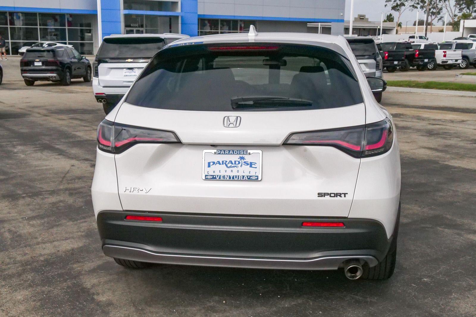 2025 Honda HR-V Sport