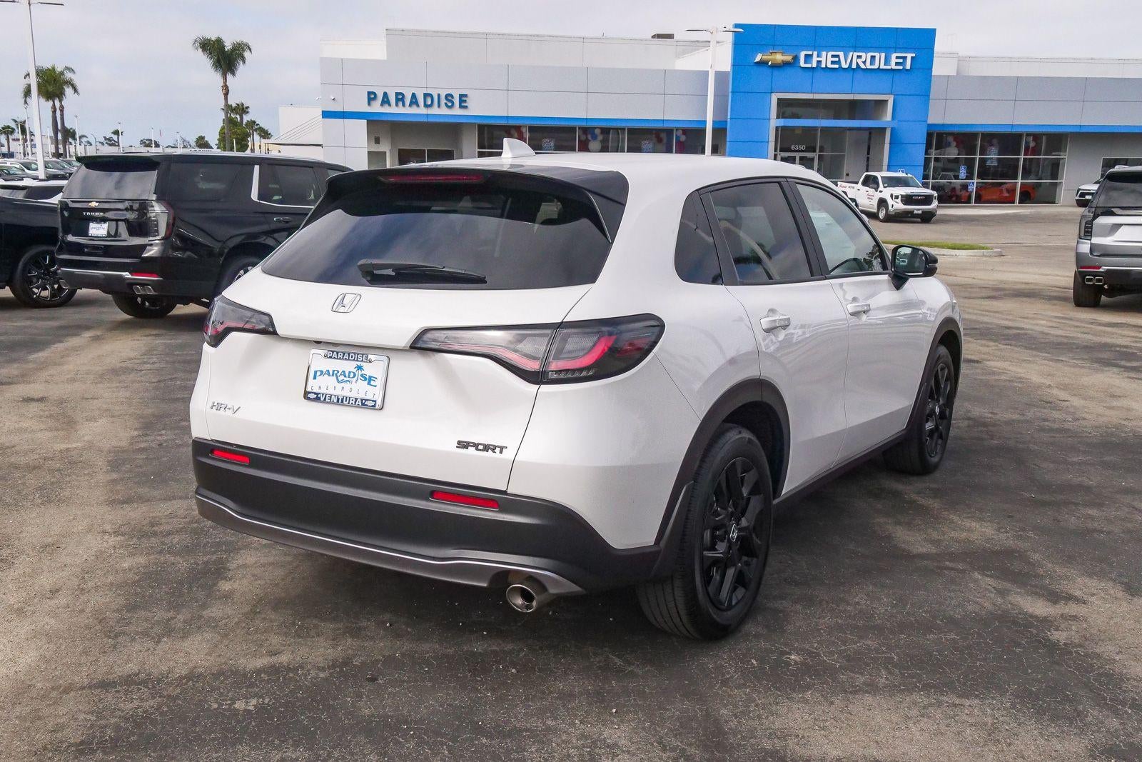 2025 Honda HR-V Sport