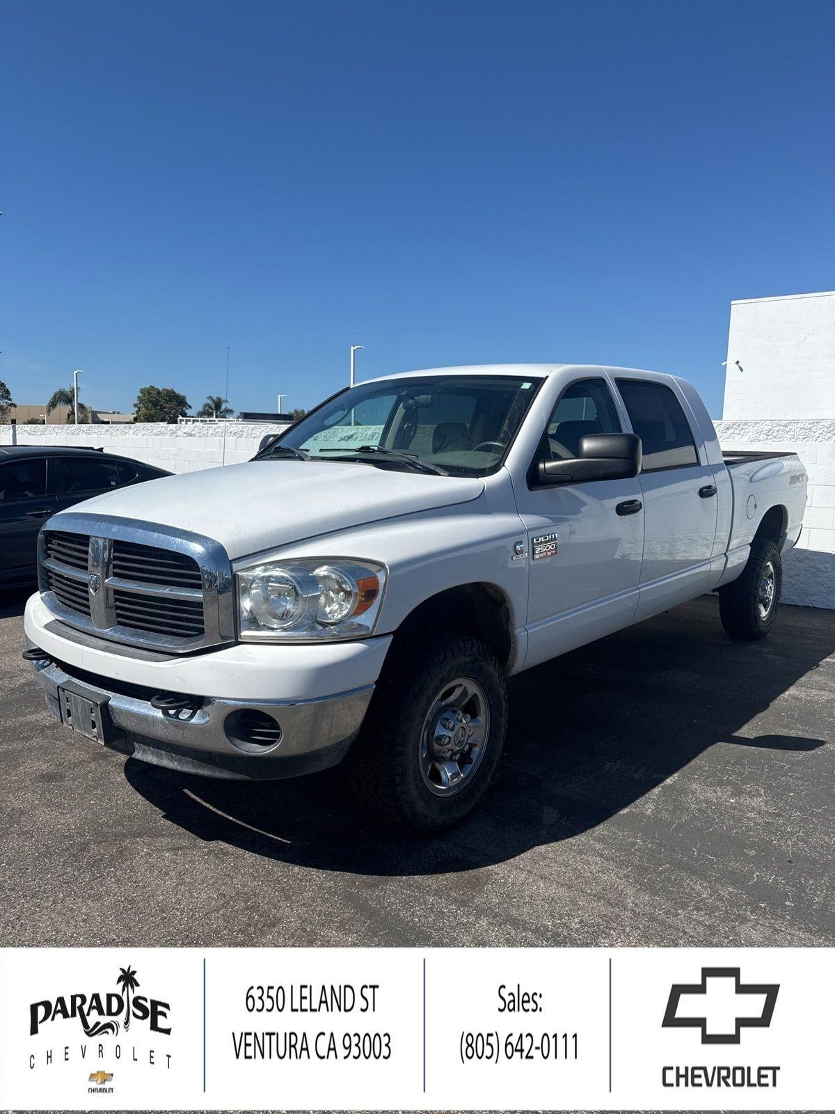 2008 Dodge Ram 2500 SXT