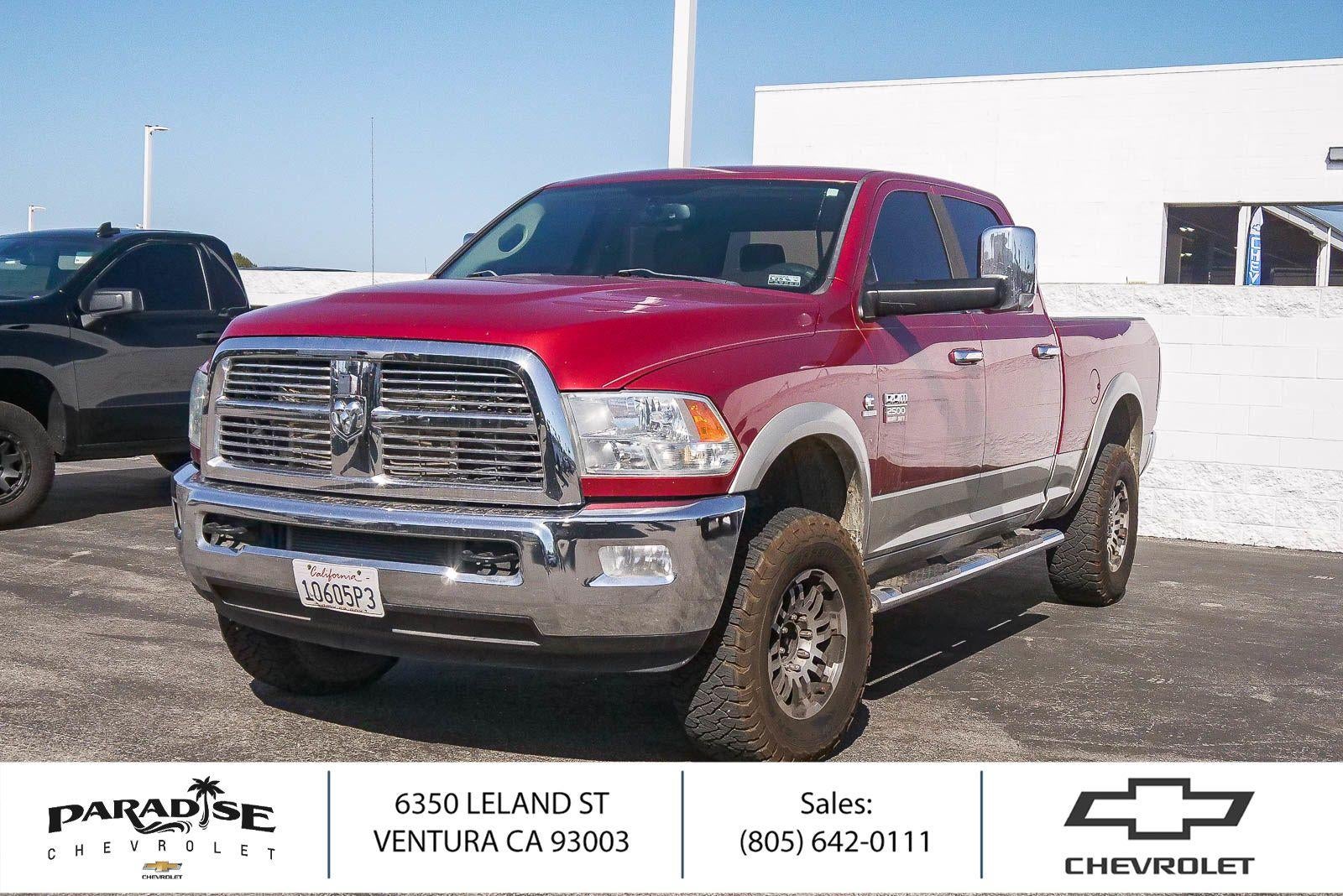 2010 Dodge Ram 2500 Laramie