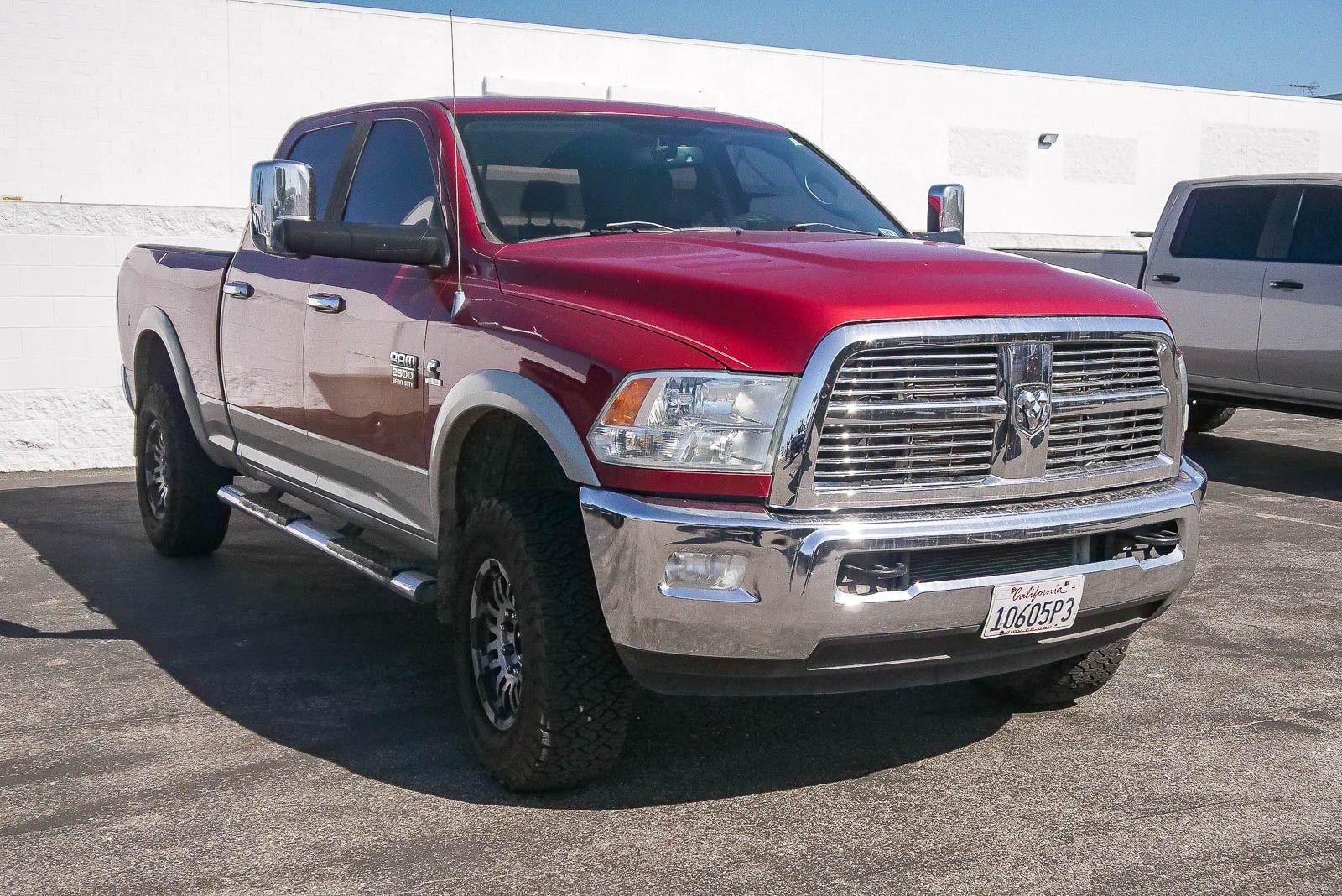 2010 Dodge Ram 2500 Laramie
