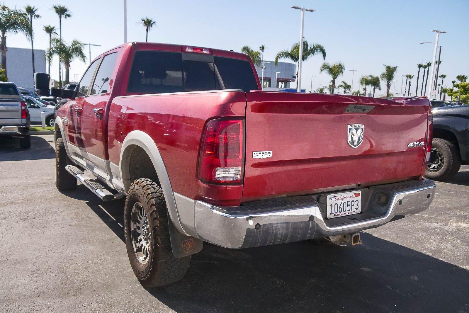 2010 Dodge Ram 2500 Laramie
