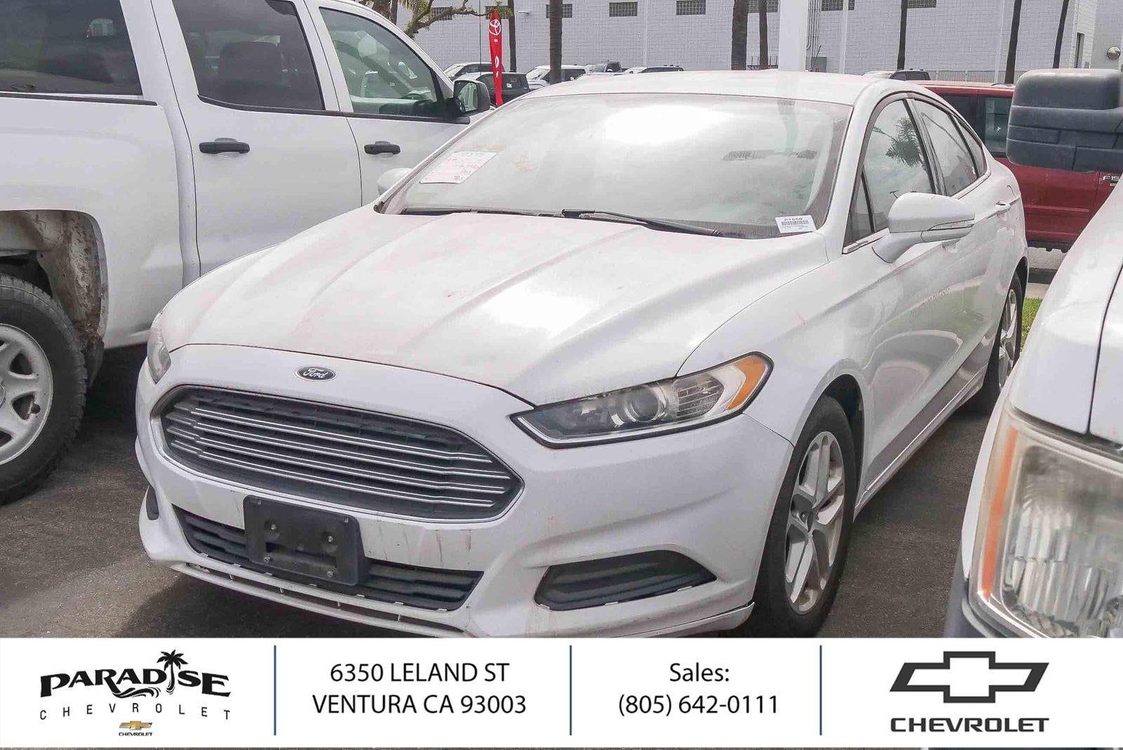 2014 Ford Fusion SE I4 FWD's photo