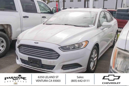 2014 Ford Fusion SE