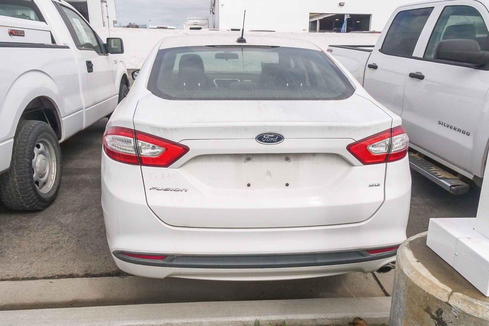 2014 Ford Fusion SE
