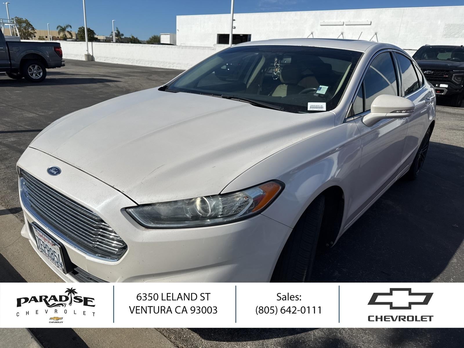 2014 Ford Fusion SE