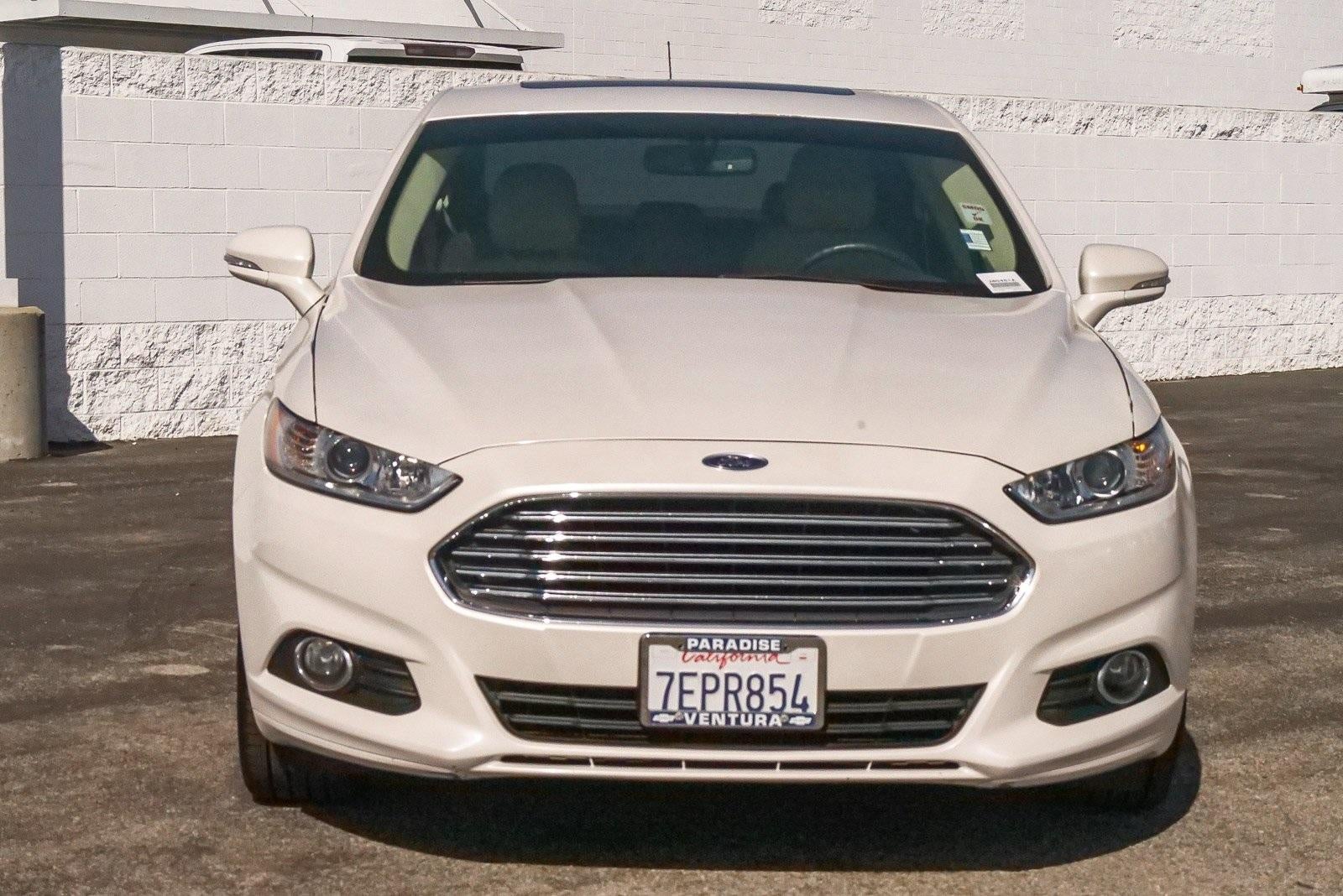 2014 Ford Fusion SE