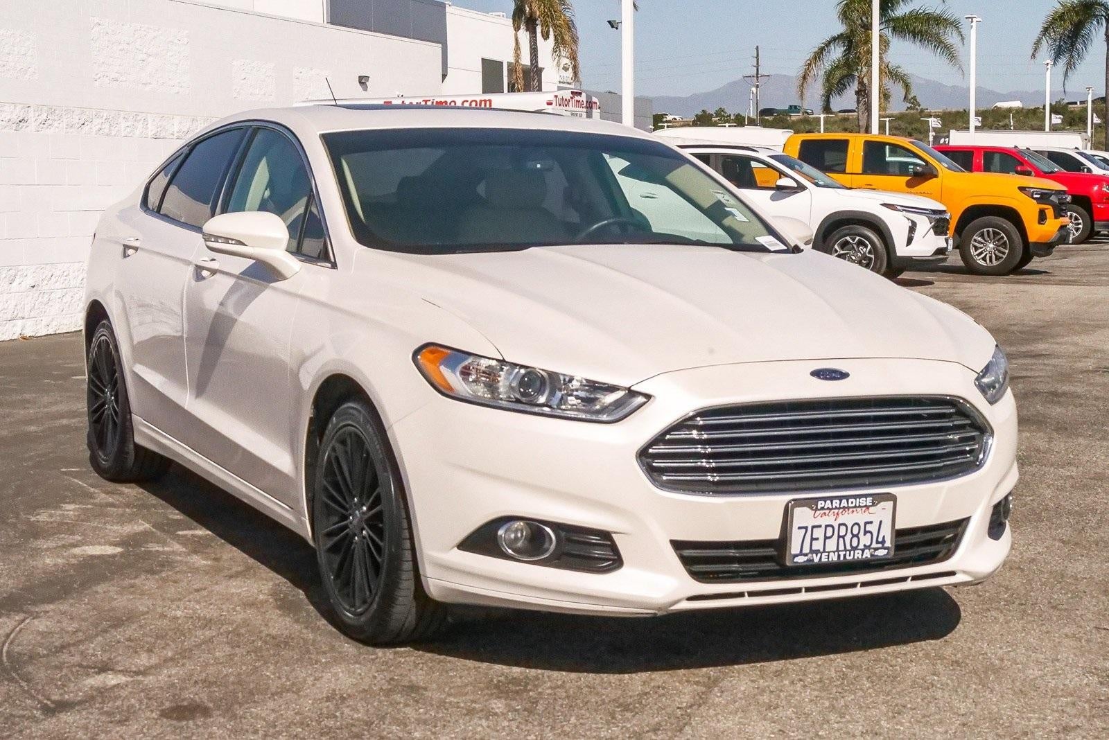 2014 Ford Fusion SE