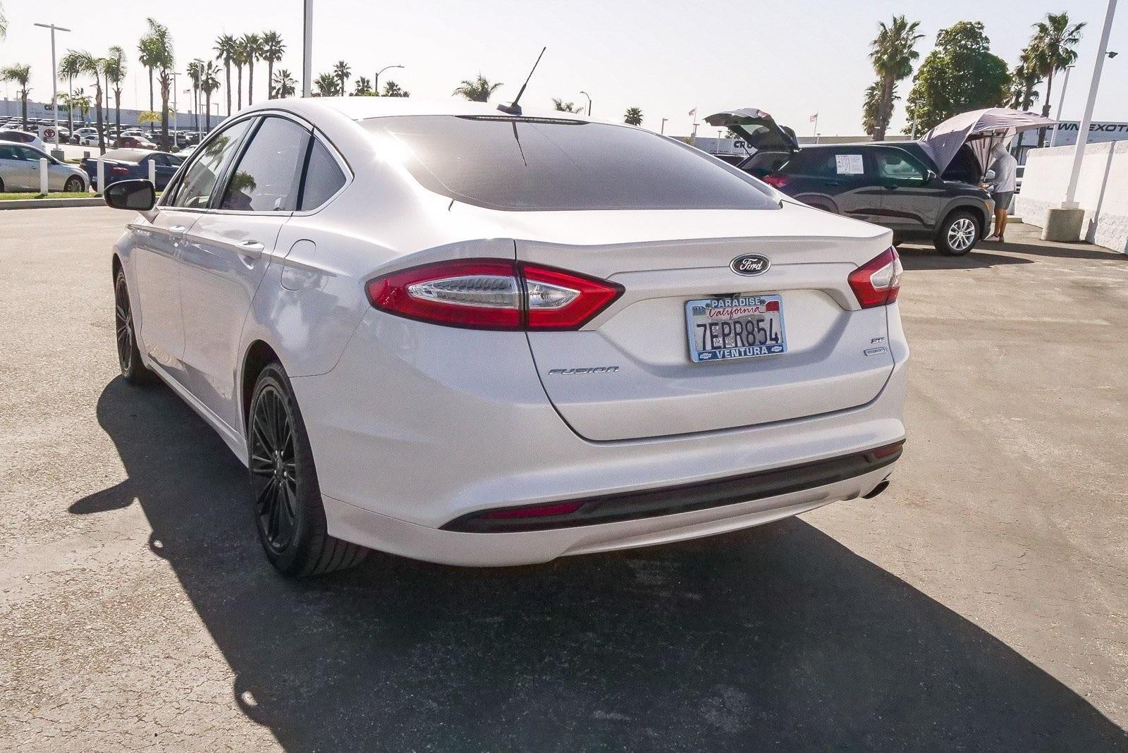 2014 Ford Fusion SE