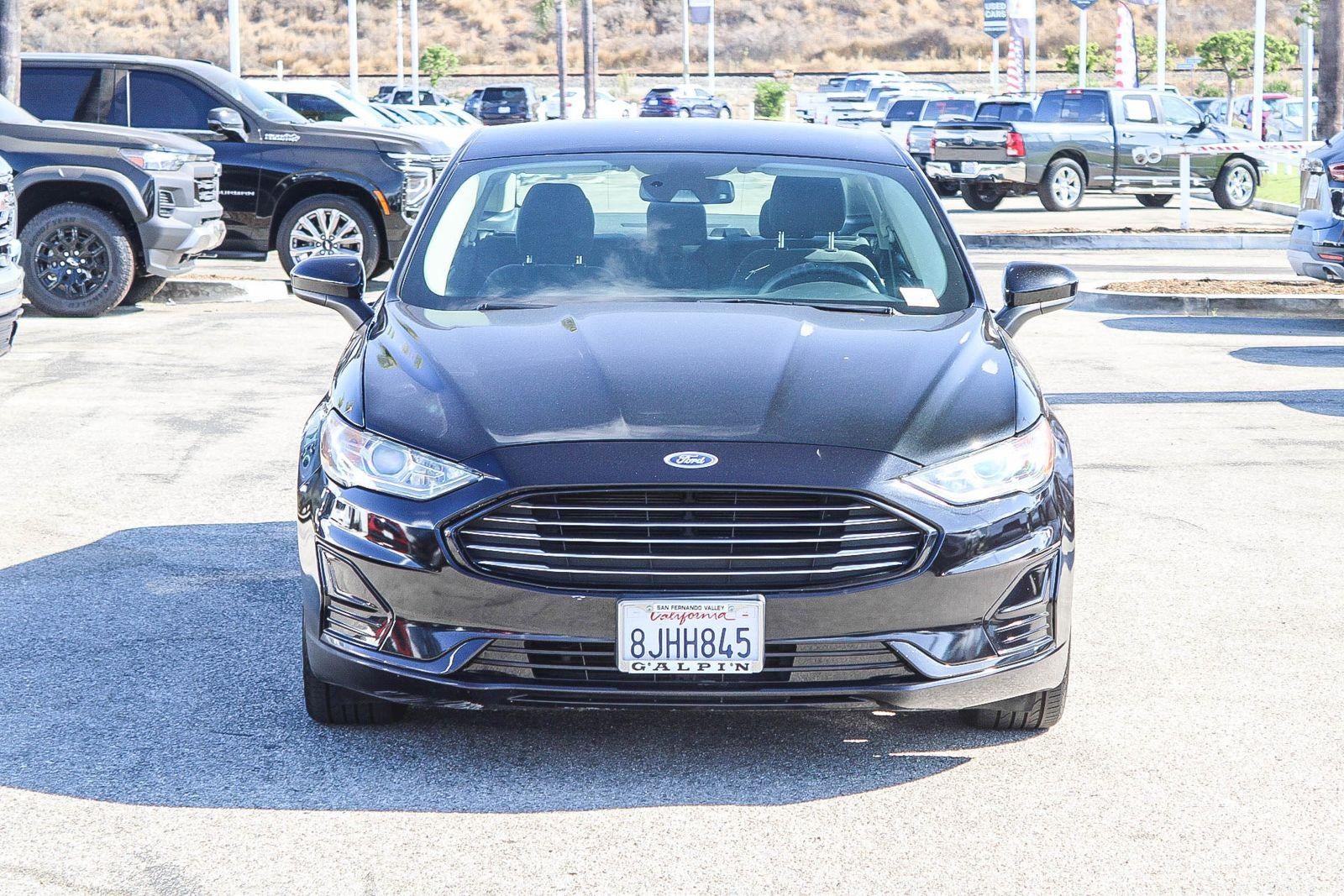 2019 Ford Fusion Hybrid SE