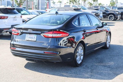 2019 Ford Fusion Hybrid SE