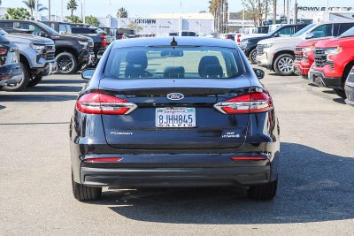 2019 Ford Fusion Hybrid SE