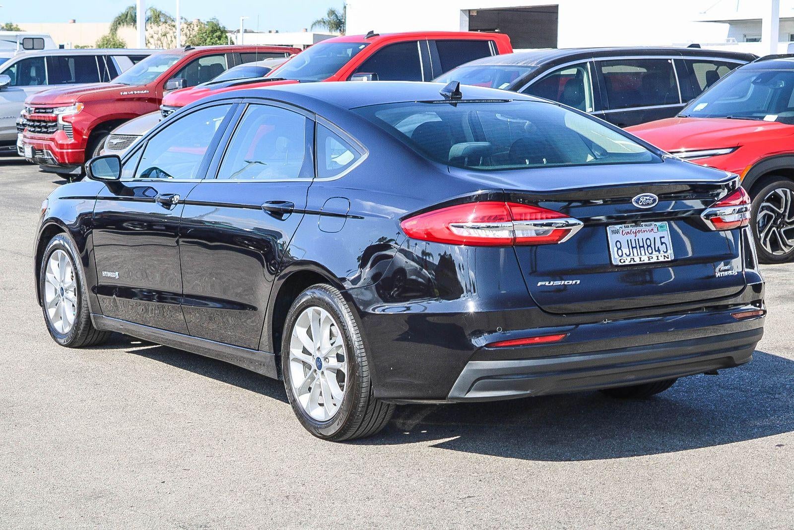 2019 Ford Fusion Hybrid SE