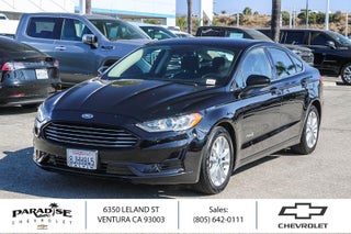 2019 Ford Fusion Hybrid SE