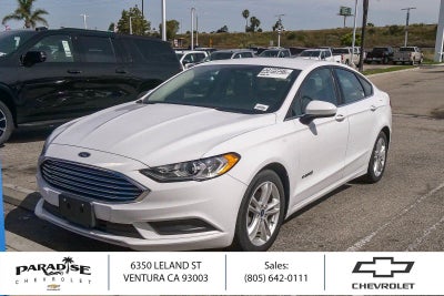 2018 Ford Fusion Hybrid Base