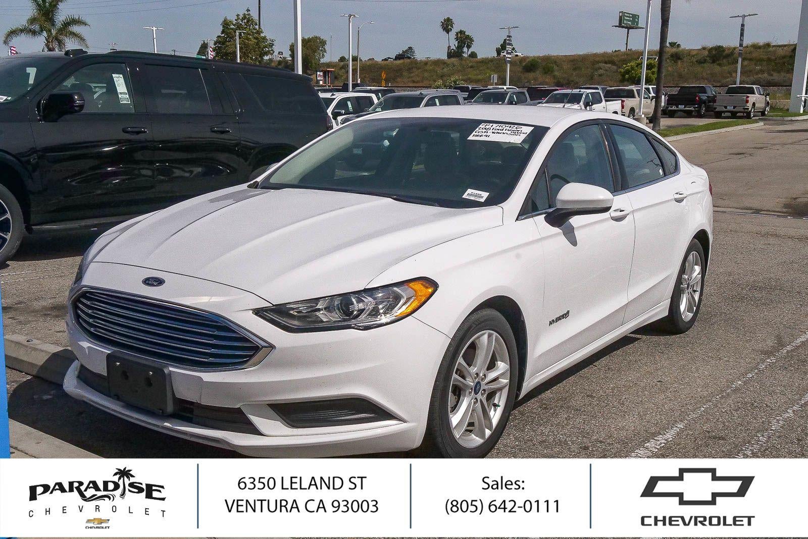 2018 Ford Fusion Hybrid Base