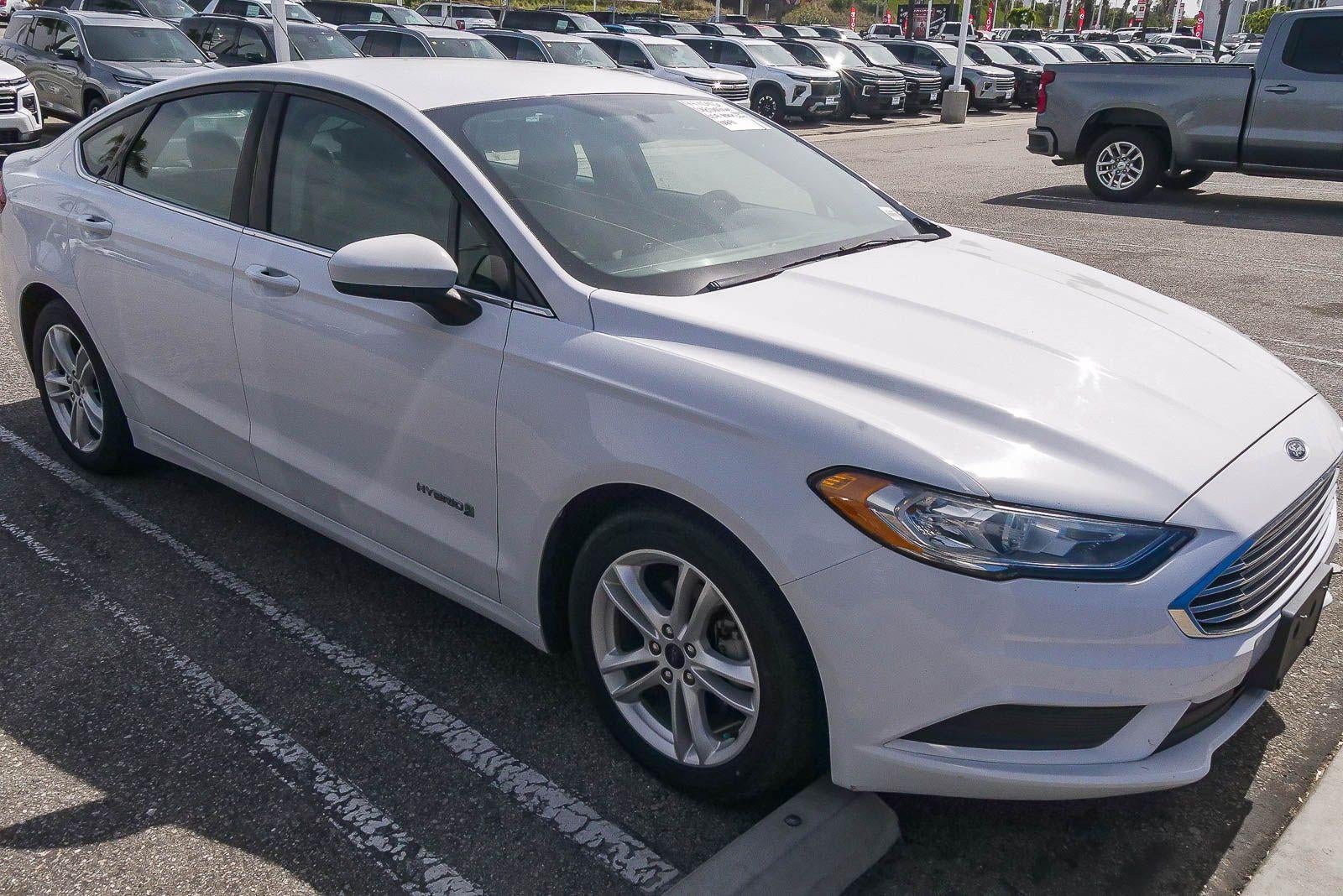 2018 Ford Fusion Hybrid Base