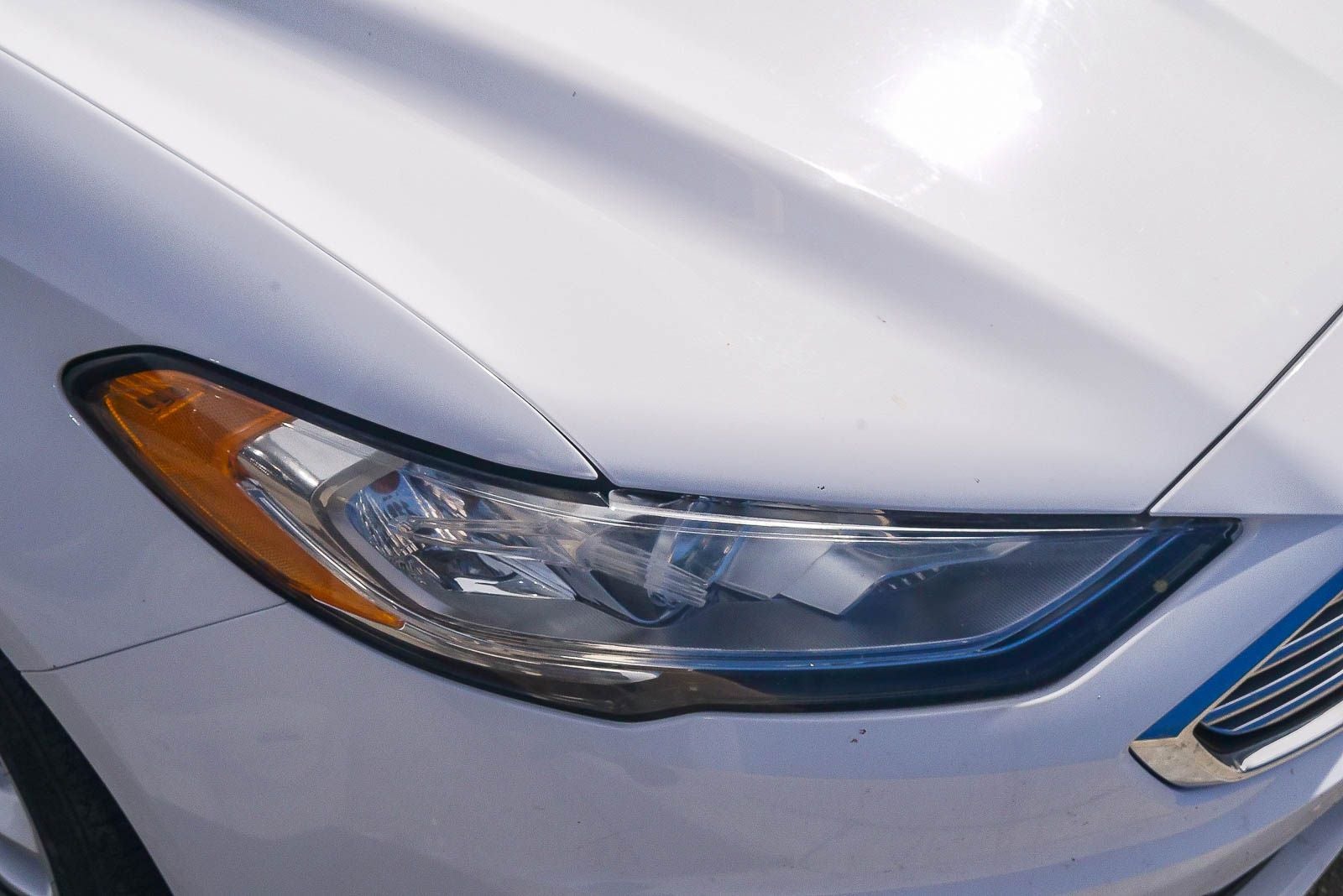 2018 Ford Fusion Hybrid Base