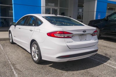 2018 Ford Fusion Hybrid Base