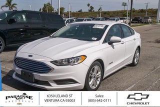 2018 Ford Fusion Hybrid S