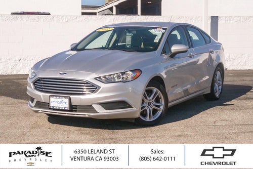 2018 Ford Fusion Hybrid S