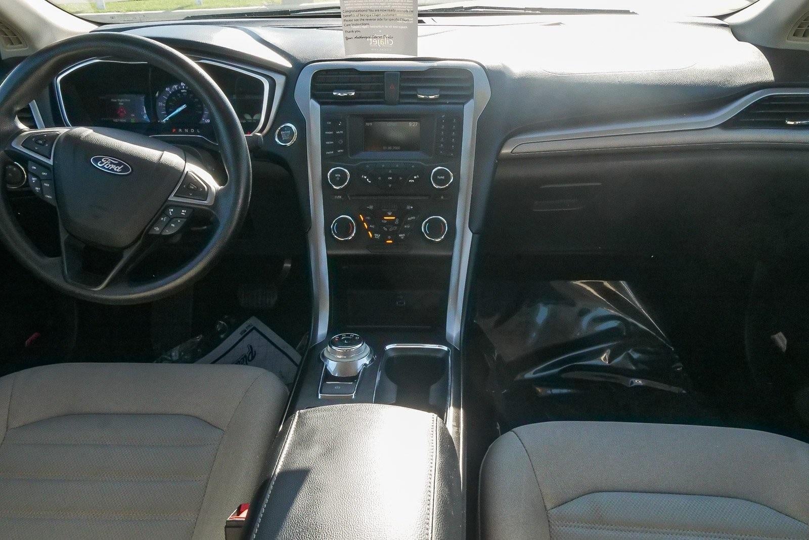 2018 Ford Fusion Hybrid S