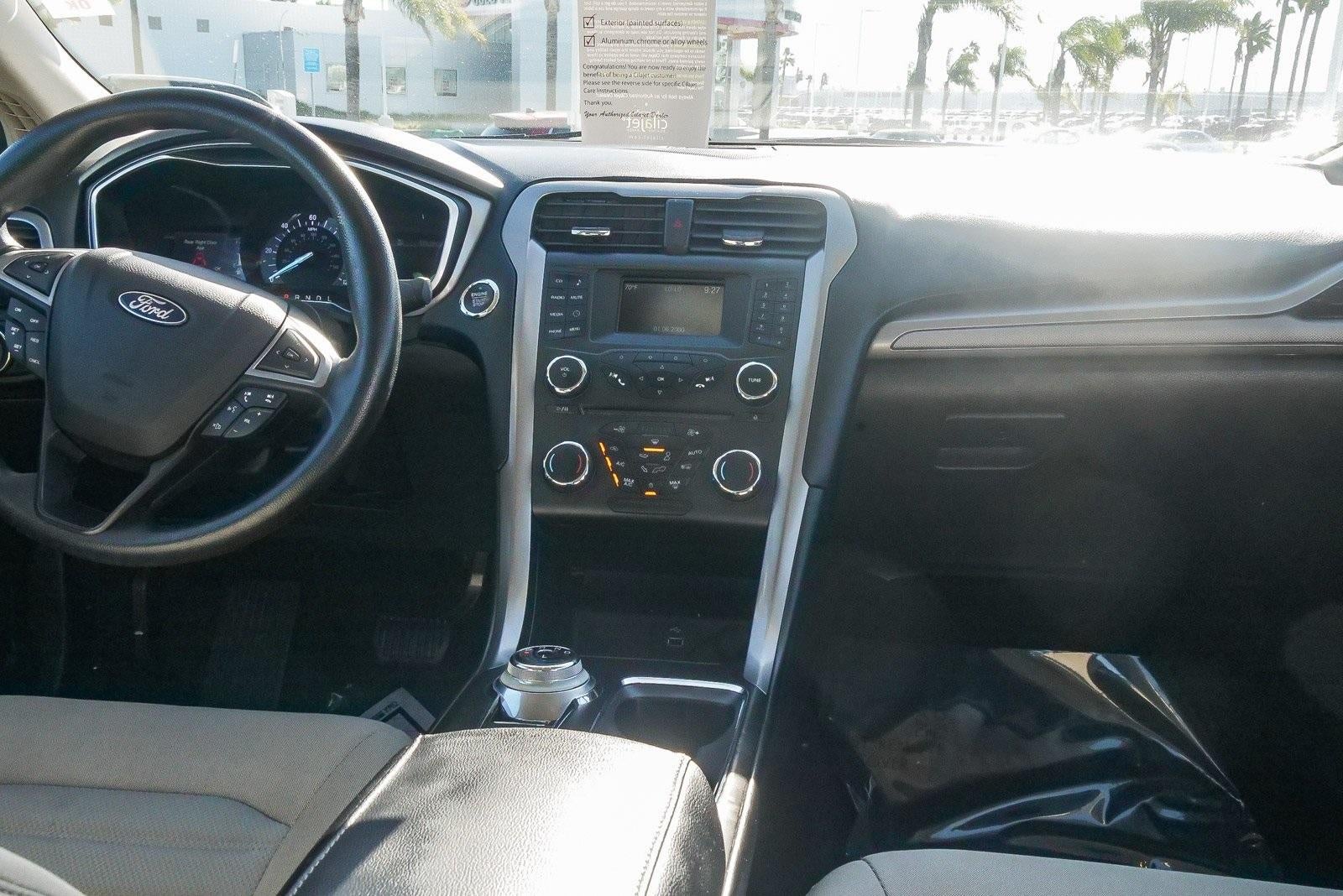 2018 Ford Fusion Hybrid S