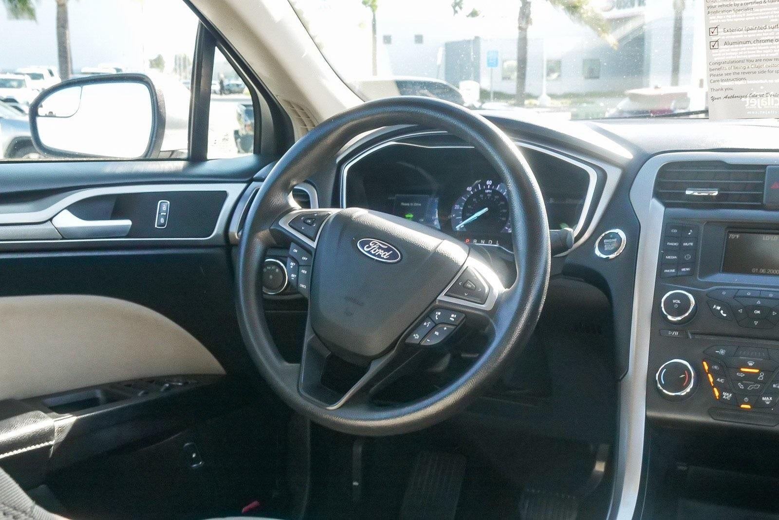 2018 Ford Fusion Hybrid S