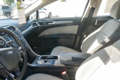 2018 Ford Fusion Hybrid S