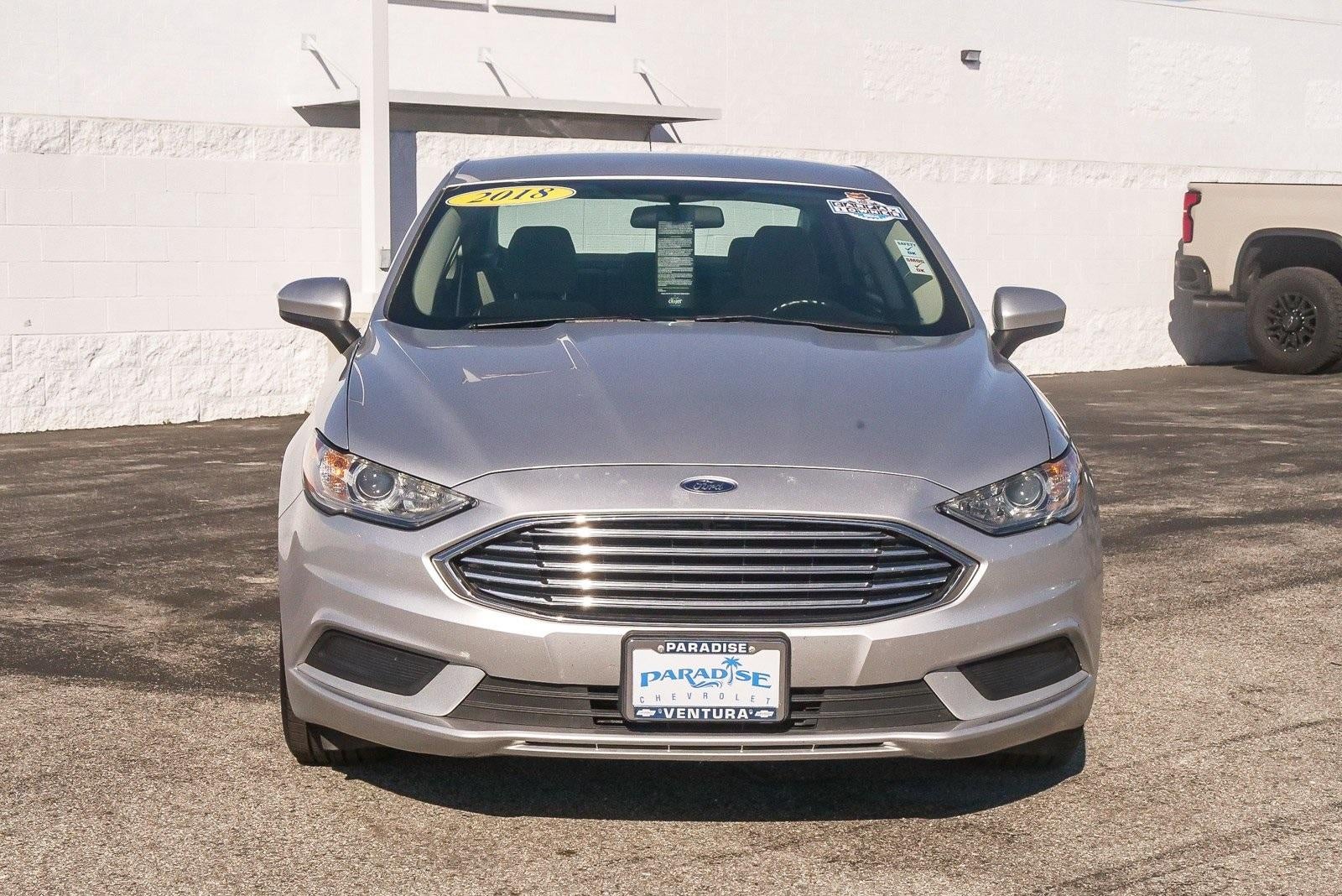 2018 Ford Fusion Hybrid S