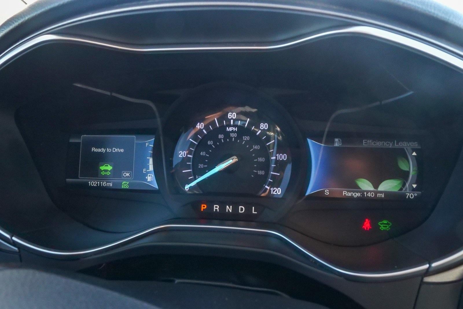 2018 Ford Fusion Hybrid S