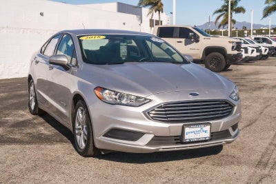 2018 Ford Fusion Hybrid S